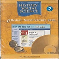 Houghton Mifflin Social Studies California: Estudent Edition CD-ROM Level 1 2 2007 (Hardcover)