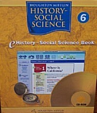 Houghton Mifflin Social Studies California: Estudent Edition CD-ROM Level 1 6 2007 (Hardcover)