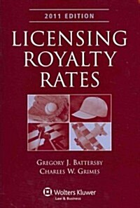 Licensing Royalty Rates (Paperback)