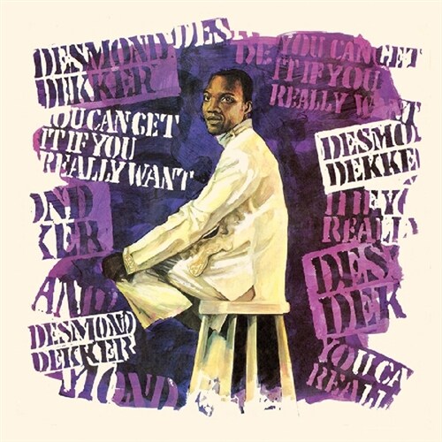 [수입] Desmond Dekker - You Can Get It If You Really Want [180g 오디오파일 LP][블랙&블루 컬러 한정반]