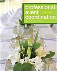 Professional Event Coordination (Hardcover, 2, Revised)