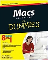 Macs All-In-One for Dummies (Paperback, 3rd)