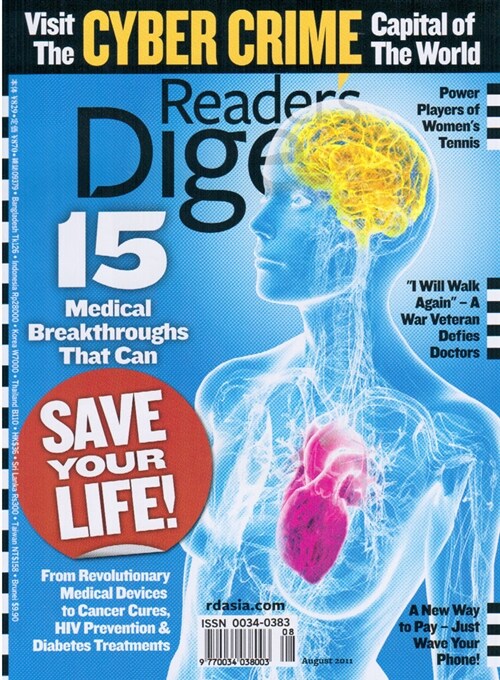 Readers Digest 2011.8