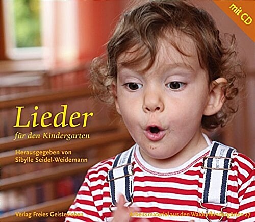 Lieder für den Kindergarten (Paperback)