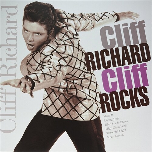 [수입] Cliff Richard - Cliff Rocks [180g 오디오파일 LP]