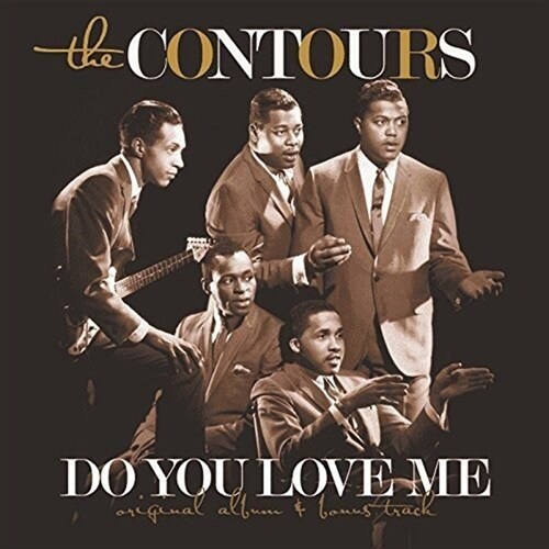 [수입] The Contours - Do You Love Me [180g 오디오파일 LP]