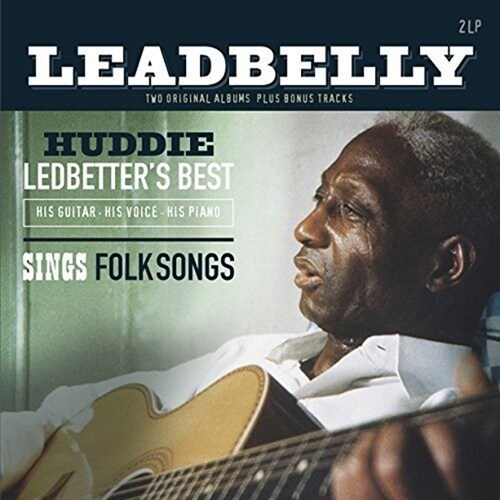 [수입] Leadbelly - Huddie Ledbetters Best: His Guitar [180g 오디오파일 2LP]