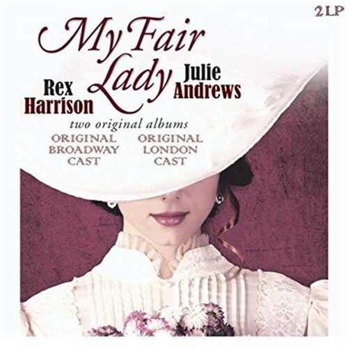 [수입] Rex Harrison & Julie Andrews - My Fair Lady [180g 오디오파일 2LP]