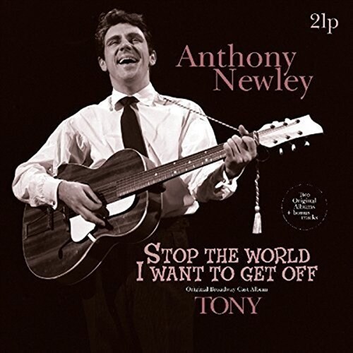 [수입] Anthony Newley - Stop The World: I Want To Get Off / Tony [180g 오디오파일 2LP]