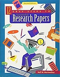 12 Easy Steps to Successful Research Papers (Paperback, 2, Revised)