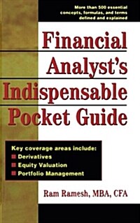[중고] Financial Analyst‘s Indispensible Pocket Guide (Paperback)