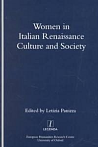 Women in Italian Renaissance Culture and Society (Paperback)