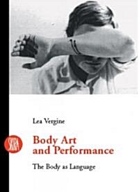 Body Art and Performance (Hardcover)