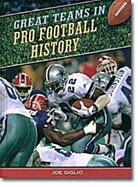 Great Teams in Pro Football History (Paperback)