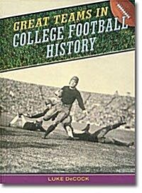 Great Teams in College Football History (Paperback)