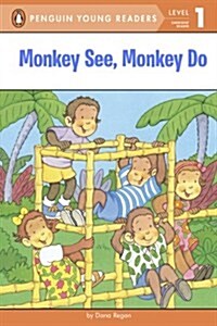 [중고] Monkey See, Monkey Do (Paperback)