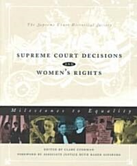 Supreme Court Decisions and Womens Rights (Paperback)