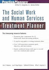 The Social Work and Human Services Treatment Planner (Paperback)