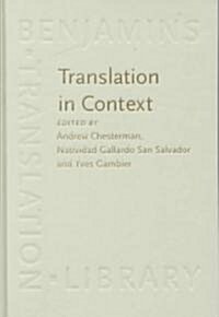 Translation in Context (Hardcover)