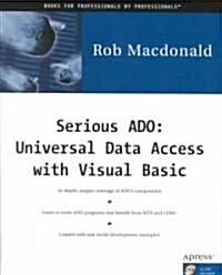 Serious ADO: Universal Data Access with Visual Basic (Paperback)
