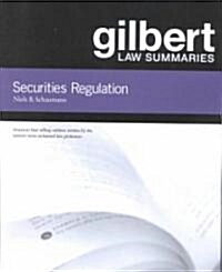 Gilbert Law Summaries Securities Regulation (Paperback, 6th)