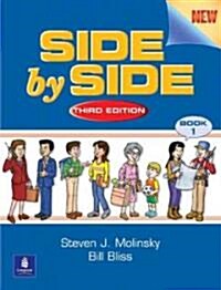 Side by Side 1 (Paperback, 3, Student)