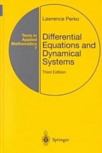 Differential Equations and Dynamical Systems (Hardcover, 3)