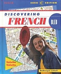 Discovering French Bleu (Hardcover, Euro)