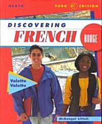 McDougal Littell Discovering French Nouveau: Student Edition Level 3 2001 (Hardcover)