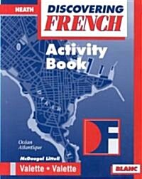 Discovering French: Activity Book Blanc Level 2 (Paperback)