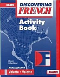 Discovering French Blanc Activity Book (Paperback)