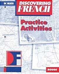 Discovering French, Rouge: Practice Activities (Paperback)