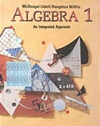 McDougal Littell High School Math: Student Edition Algebra 1 1995 (Hardcover)