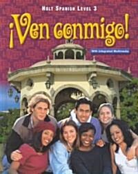 Ven Conmigo (Hardcover)