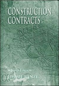 Construction Contracts (Hardcover, 2 Rev ed)