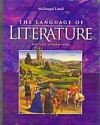 McDougal Littell Language of Literature: Student Edition Grade 12 2000 (Hardcover)