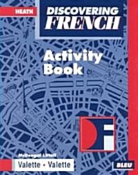 Discovering French Bleu Activity Book (Paperback)