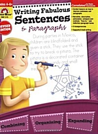 [중고] Writing Fabulous Sentences & Paragraphs, Grade 4 - 6 Teacher Resource (Paperback, Teacher)
