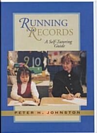 Running Records: A Self-Tutoring Guide [With 40 Minute Audio Cassette] (Paperback)