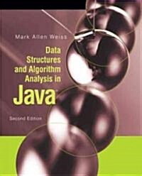 [중고] Data Structures And Algorithm Analysis in Java (Hardcover, 2nd)