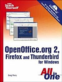 Openoffice.Org 2, Firefox and Thunderbird [With CDROM] (Paperback)