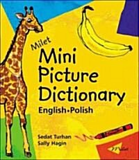 Milet Mini Picture Dictionary (Polish-English) (Paperback)