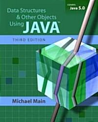 Data Structures & Other Objects Using Java (Paperback, 3rd)