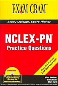 Exam Cram NCLEX-PN Practice Questions (Paperback, CD-ROM)