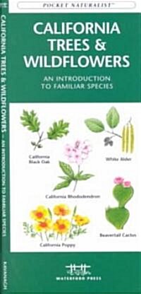 California Trees & Wildflowers: A Folding Pocket Guide to Familiar Plants (Other)