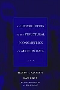 An Introduction to the Structural Econometrics of Auction Data [With CDROM] (Hardcover)