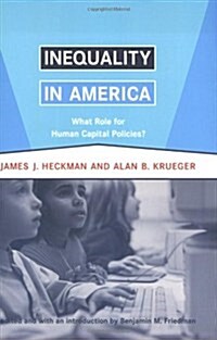 Inequality in America: What Role for Human Capital Policies? (Paperback, Revised)
