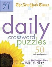 The New York Times Daily Crossword Puzzles (Paperback, Spiral)