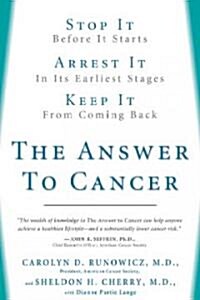 The Answer To Cancer (Paperback)