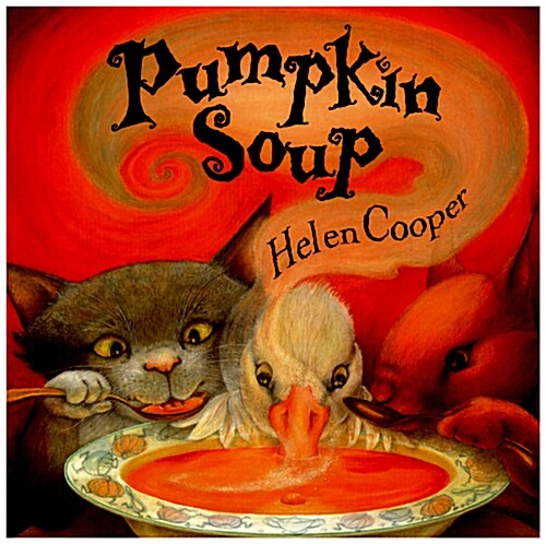 [중고] Pumpkin Soup: A Picture Book (Paperback)